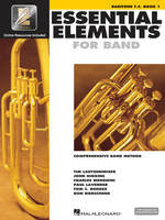 Essential Elements for Band - Book 1 - Baritone, Comprehensive band method