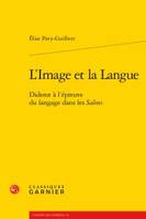 L'image et la langue, Diderot à l'épreuve du langage dans les 