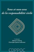 Sens et non-sens de la responsabilité civile