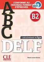 ABC Delf Adulte niv. B2+livret+CD nelle édition, B2