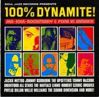 soul jazz records presents 100% dynamite ! ska soul rocksteady & funk  - Disquaire Day 2022