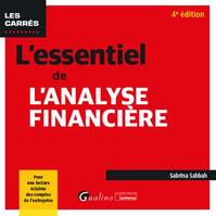 L'essentiel de l'analyse financière, Pour une lecture éclairée des comptes de l'entreprise