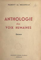 Anthologie des voix humaines