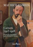 Carnets (1913-1918), Tourments d'un peintre pour réformer le cubisme