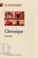 Chronique, 919-966