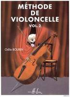 Méthode de violoncelle Vol.2, Violoncelle