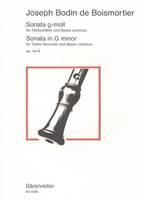 Sonate 4 g minor Opus 44