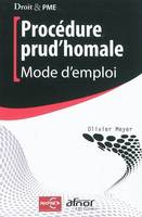 Procédure prud'homale, Mode d'emploi