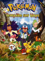 Pokémon, Pokemon - Tempête sur Unys, livre-jeu