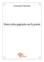 Notes infra-paginales sur la poésie