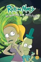 Rick & Morty, Les aventures de Mr. Boîte à Cac, Rick and Morty / Les aventures de M. Boîte à caca