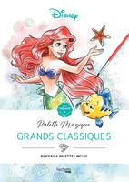 Palette magique Grands classiques Disney, Pinceau & palettes inclus