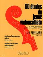 60 Etudes Jeune Violoncelliste