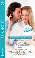 La surprise d'un chirurgien - Passion à l'hôpital Nicolino, Intégrale de la série Double miracle à Rome