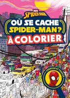 SPIDER-MAN - Où se cache... à colorier  - Marvel