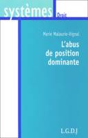 L ABUS DE POSITION DOMINANTE