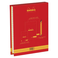 Coffret Rhodia ColoR Ligné. - Coquelicot