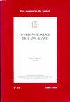 Impressions. 1998-1999 / Sénat., Assurons l'avenir de l'assurance / la situation et les perspectives du secteur des assurances en Fra, 45