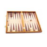 Backgammon en bois