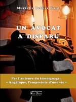 UN AVOCAT A DISPARU