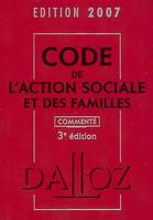 Code de l'action sociale et des familles