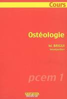 OSTEOLOGIE, PCEM 1