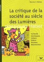 O&T - La critique de la société au siècle des Lumières