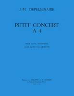 Petit concert à quatre