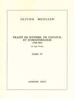 Traité de Rythme, de Couleur et d'Ornithologie, Tome 4