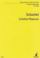 Schubert-Fantasy, (Re-Visionen I5). orchestra. Partition d'étude.