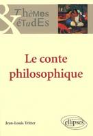 Le conte philosophique