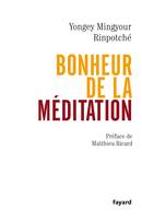 Bonheur de la méditation