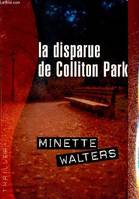 La disparue de Collington Park, roman