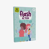 flash action / Flashcards verbes et adverbes en anglais