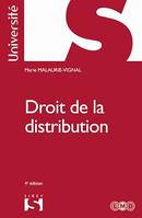 Droit de la distribution. 4e éd.