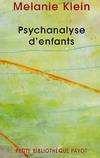 Psychanalyse d'enfants_1_ere_ed - fermeture et bascule vers 9782228917001