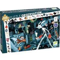 Puzzle observation 200 Pcs - Night City