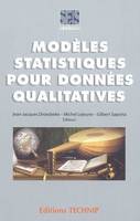 Modèles statistiques pour données qualitatives