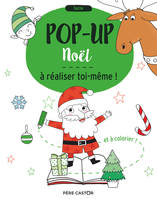 Pop-up Noël à réaliser toi-même !