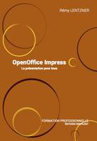 OpenOffice Impress, La présentation pour tous