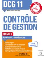 DCG 11 Contrôle de gestion - Manuel - 2e éd., Réforme Expertise comptable