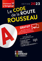 Code Rousseau de la route B 2023