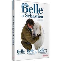 Belle et Sébastien : La Trilogie - DVD (2018)