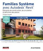 Familles Système avec Autodesk Revit, Éléments de construction, de circulation et définition des pièces