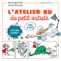 L'atelier BD du petit artiste, Dès 8 ans