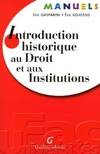 INTRODUC. HISTORIQUE DT AUX IN