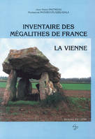Inventaire des mégalithes de la France, La Vienne, Inventaire des mégalithes de France. La Vienne