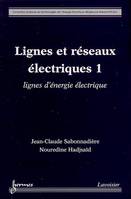 Lignes et réseaux électriques, 1, Lignes d'énergie électrique