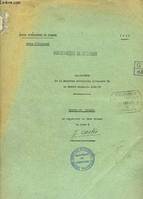 Traduction de la Relation officielle allemande de la Guerre Mondiale 1914 - 1918. Cours d'Allemand. Cartes et croquis se rapportant au 3ème Volume du TOME V (7 planches)