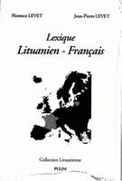 Lexique lituanien-français